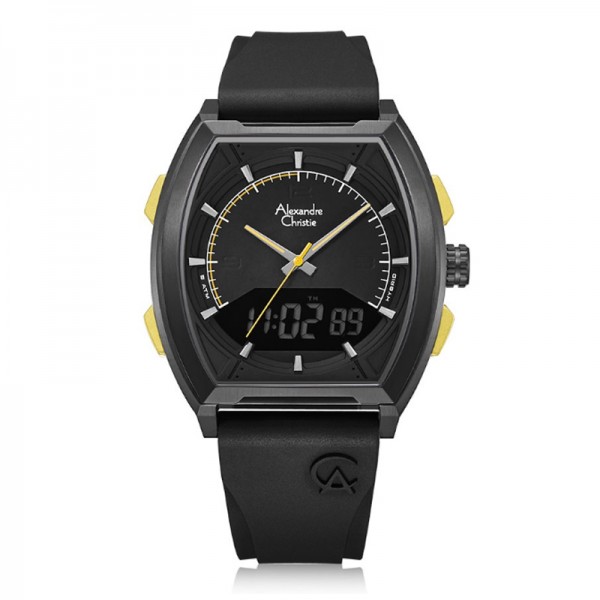 Alexandre Christie AC 9390 Black Yellow MHRIPBAYL